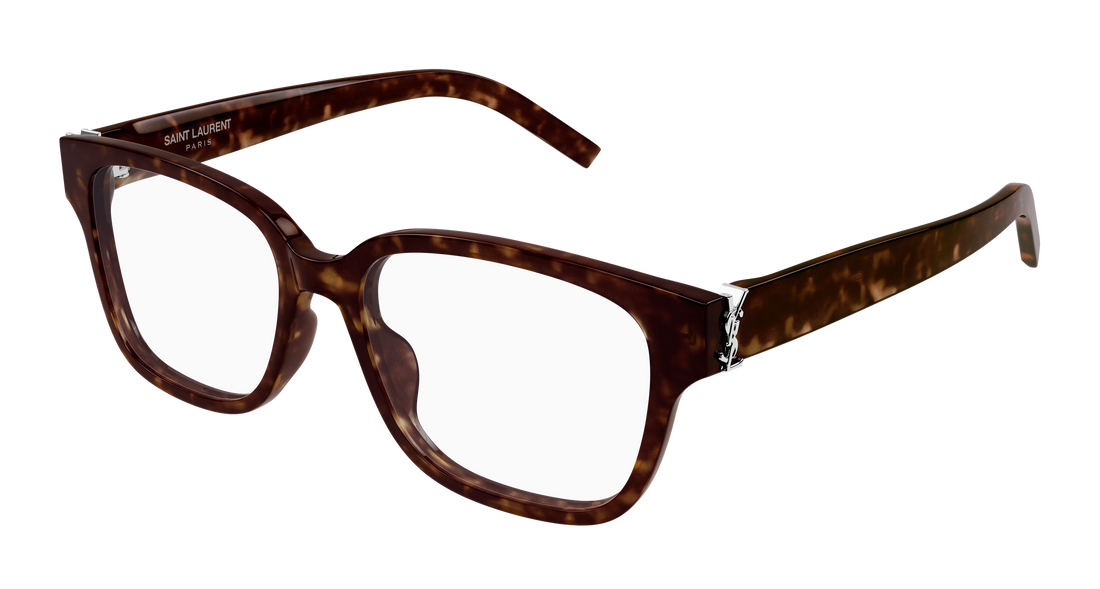 Occhiali da vista saint laurent sl m150 002 havana square femenino taglia 55mm - Vista principale