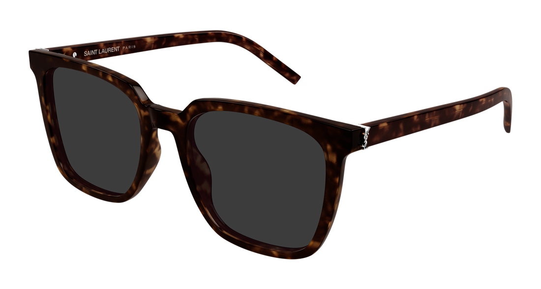 Gafas de sol saint laurent sl m146/k 002 havana square femenino talla 56mm - Vista principal