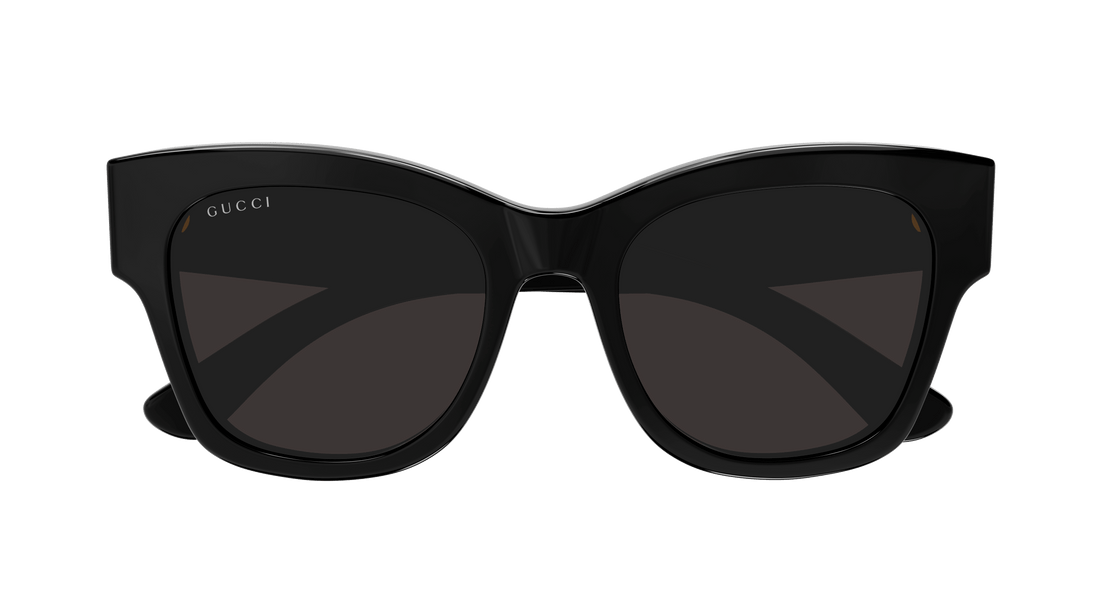 Sonnenbrillen gucci gg1789s 001 negro butterfly femenino größe 53mm - Detailansicht