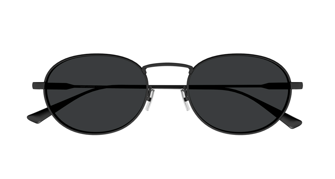 Gafas de sol saint laurent sl 799 001 negro round masculino talla 52mm - Vista de detalle