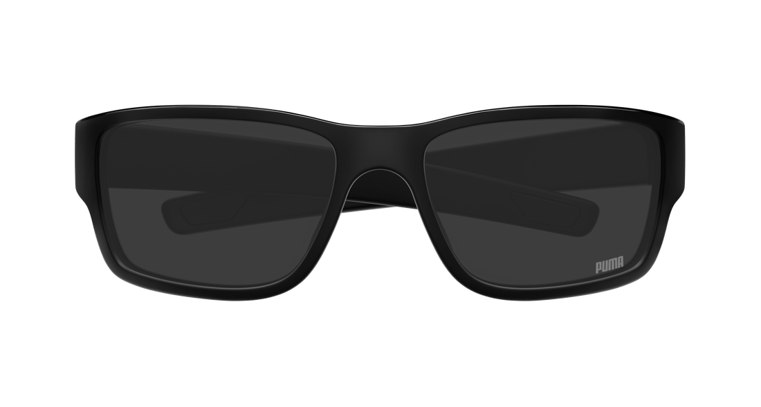 Gafas de sol puma pu0482s 001 negro square masculino talla 62mm - Vista de detalle