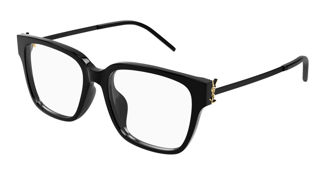 Gafas graduadas saint laurent sl m48o_a/fn 001 negro rectangular / squared femenino talla 54mm - Vista principal
