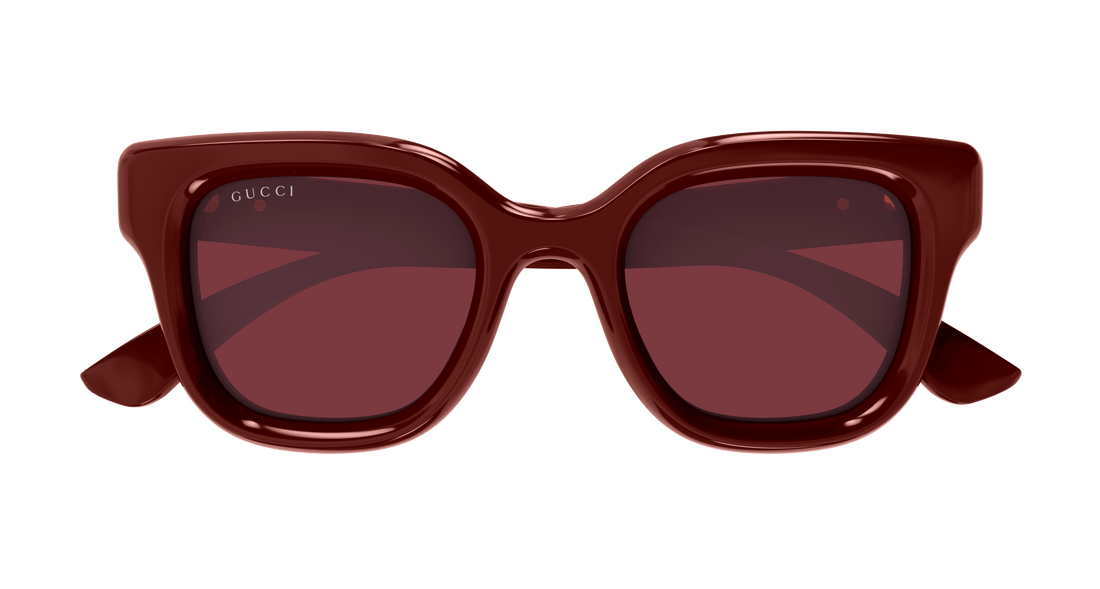 Sonnenbrillen gucci gg1828s 003 burdeos round femenino größe 49mm - Detailansicht
