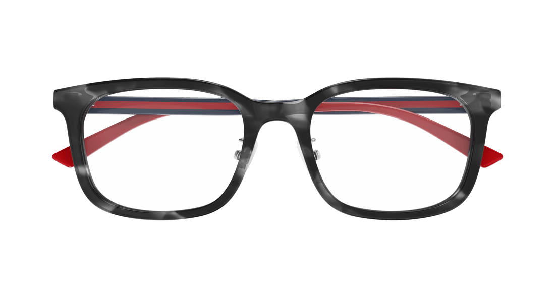 Brillen gucci gg1873ok 004 havana square masculino größe 53mm - Detailansicht