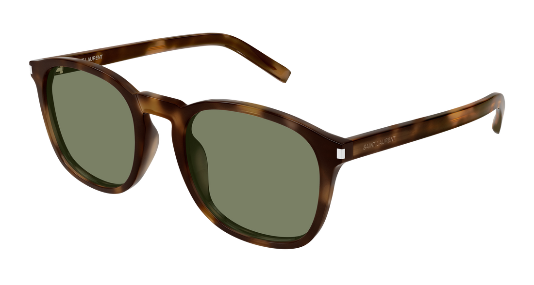 Occhiali da sole saint laurent sl 818 002 havana round femenino taglia 54mm - Vista principale