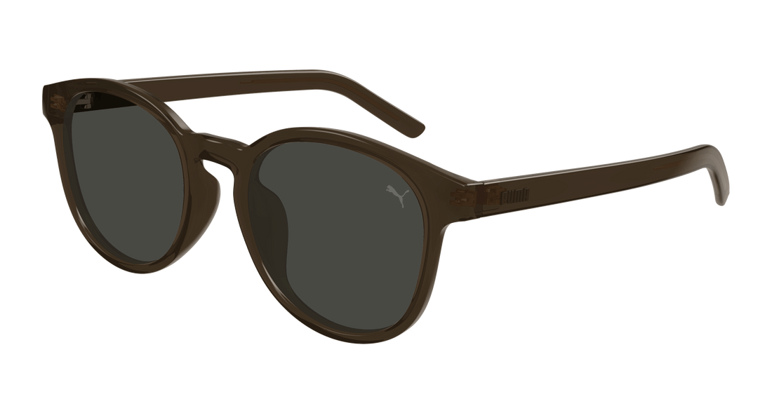 Gafas de sol puma pu0500sa 004 marron round unisex talla 53mm - Vista principal