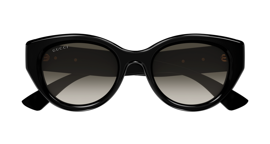 Sunčane naočale gucci gg1976sk 002 negro round/oval/panthos femenino veličina 52mm - Detaljni prikaz