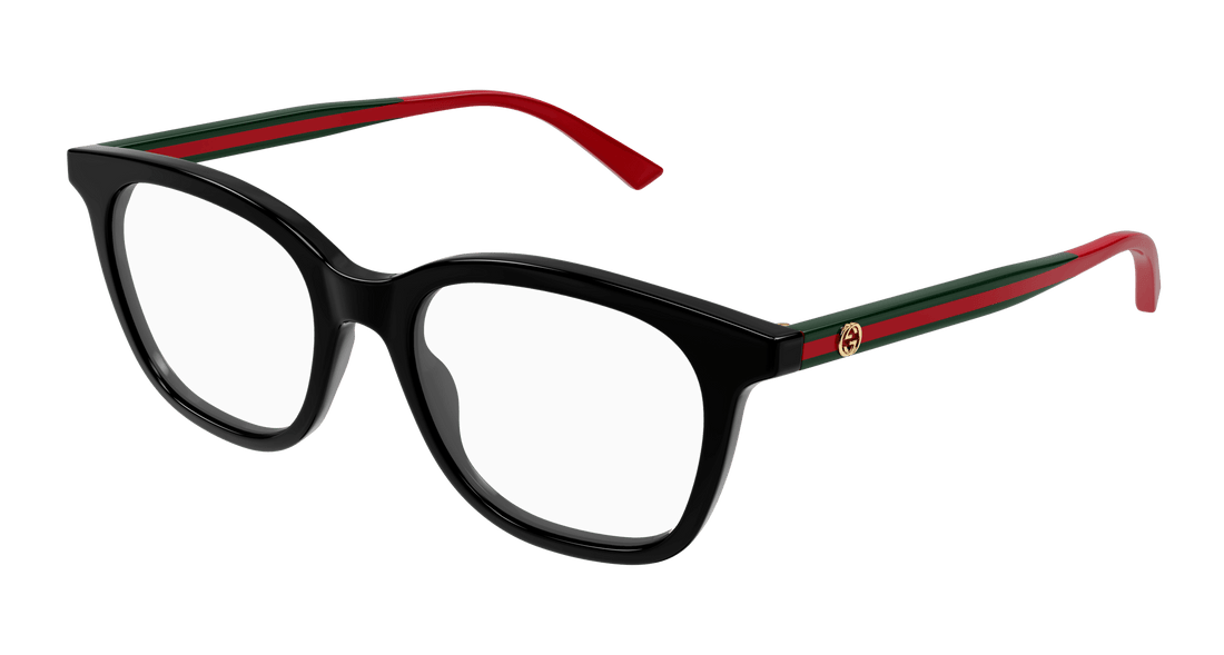 Prescription glasses gucci gg1864o 001 negro square femenino size 50mm - Main view