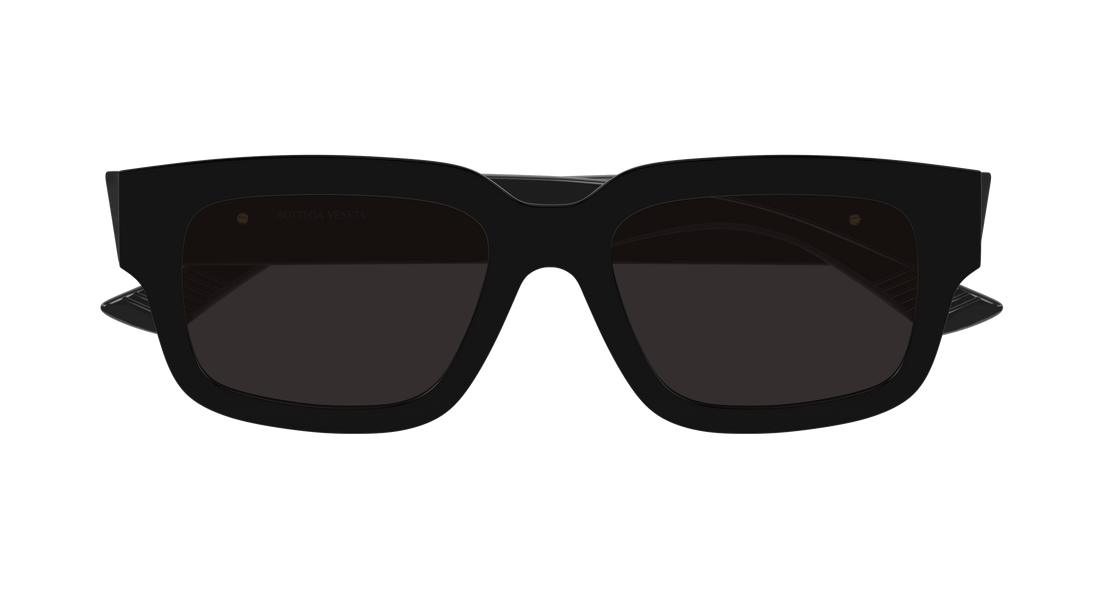 Lunettes de soleil bottega veneta bv1359sa 001 negro square unisex taille 53mm - Vue détaillée