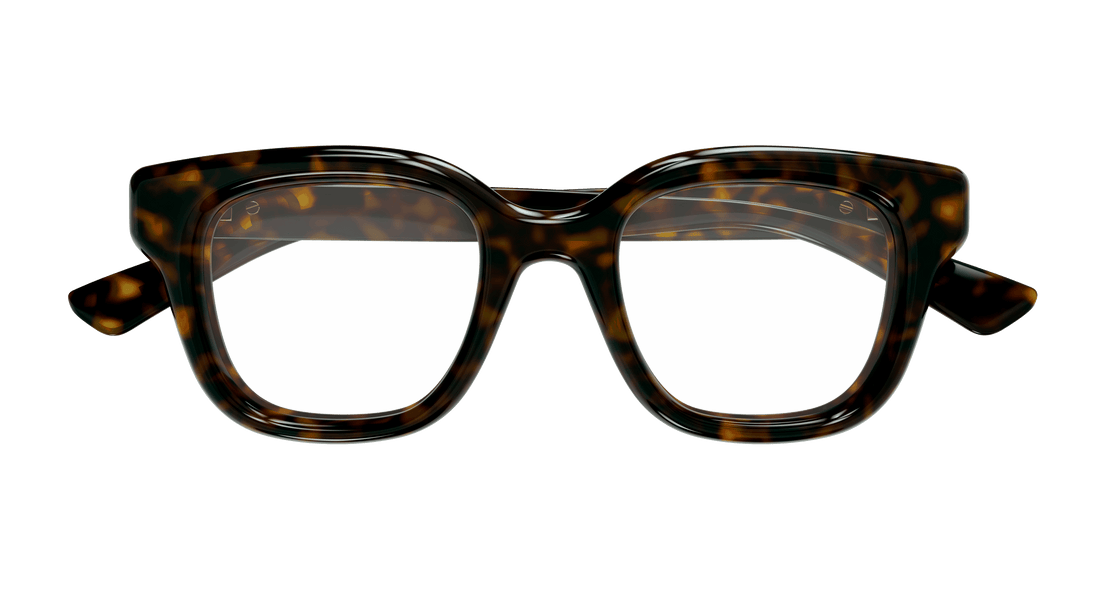 Occhiali da vista gucci gg1831o 006 havana square femenino taglia 51mm - Vista dettagliata