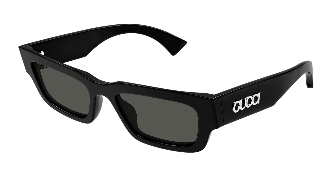 Occhiali da sole gucci gg1838s 001 negro square masculino taglia 52mm - Vista principale