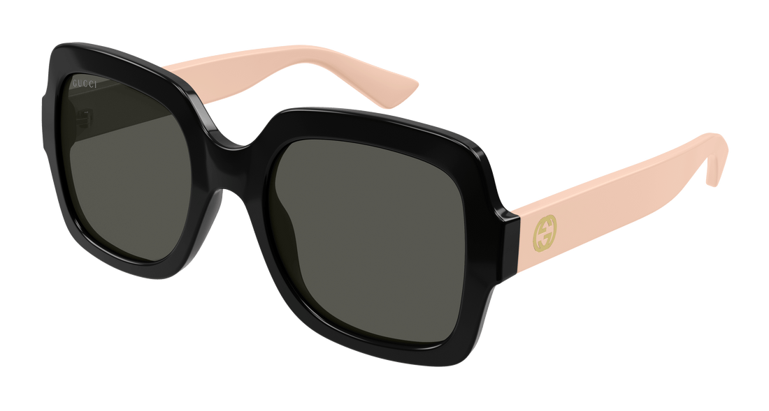 Sunglasses gucci gg1337s 008 negro square femenino size 54mm - Main view