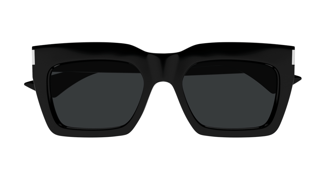 Occhiali da sole saint laurent sl 810 001 negro square unisex taglia 55mm - Vista dettagliata