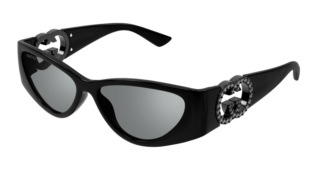 Sonnenbrillen gucci gg1824s 004 negro cat eye femenino größe 55mm - Hauptansicht