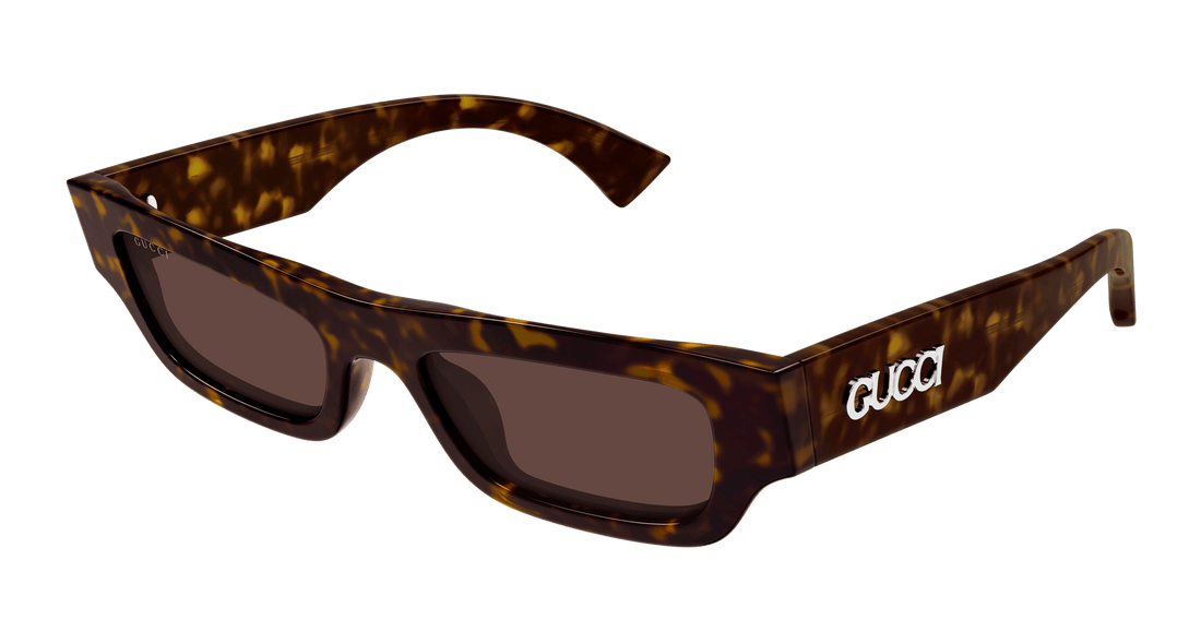 Occhiali da sole gucci gg1839s 002 havana square masculino taglia 52mm - Vista principale