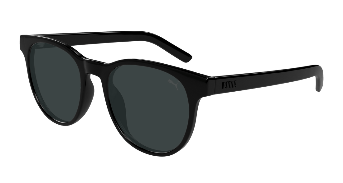 Gafas de sol puma pj0081s 006 negro round infantil talla 49mm - Vista principal