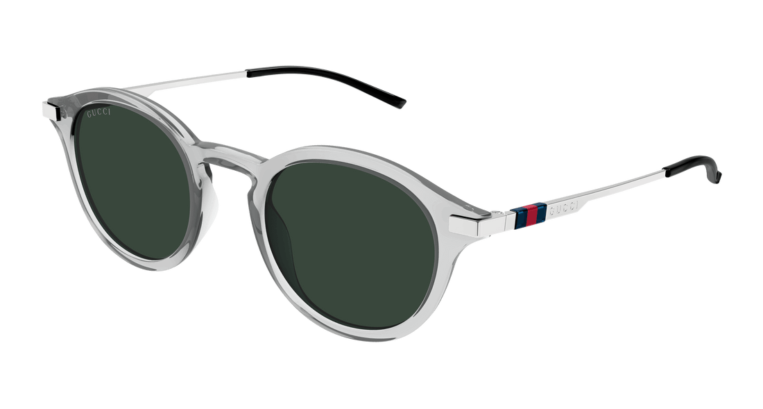 Sonnenbrillen gucci gg1890sa 003 gris round masculino größe 49mm - Hauptansicht