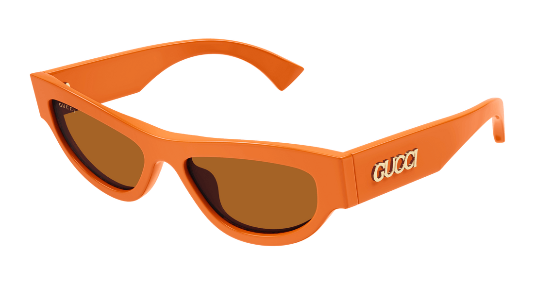 Occhiali da sole gucci gg1834s 005 naranja cat eye femenino taglia 53mm - Vista principale