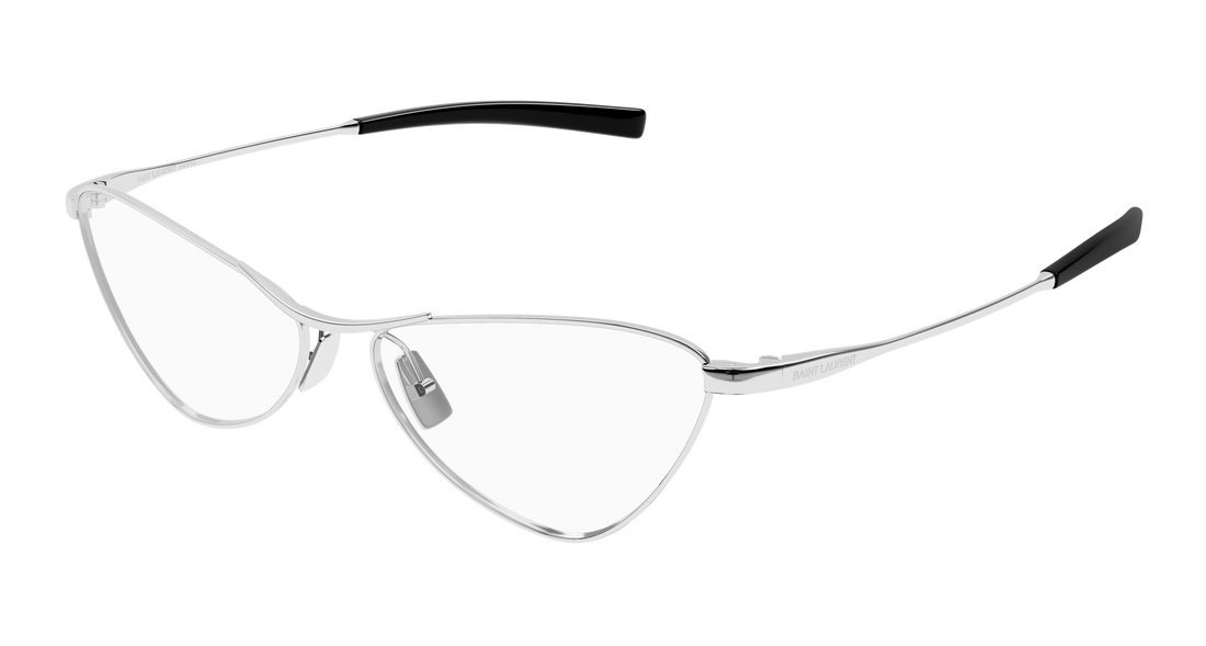 Lunettes de vue saint laurent sl 830 opt 003 plateado cat eye femenino taille 56mm - Vue principale