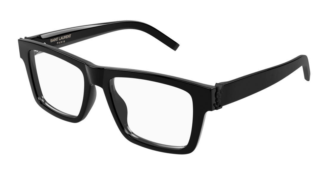 Gafas graduadas saint laurent sl m10_b 005 negro rectangular / squared masculino talla 52mm - Vista principal