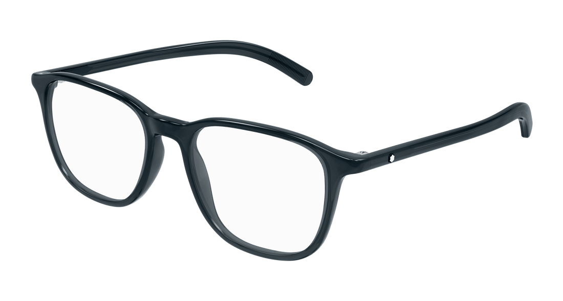 Occhiali da vista montblanc mb0386o 002 gris square masculino taglia 52mm - Vista principale