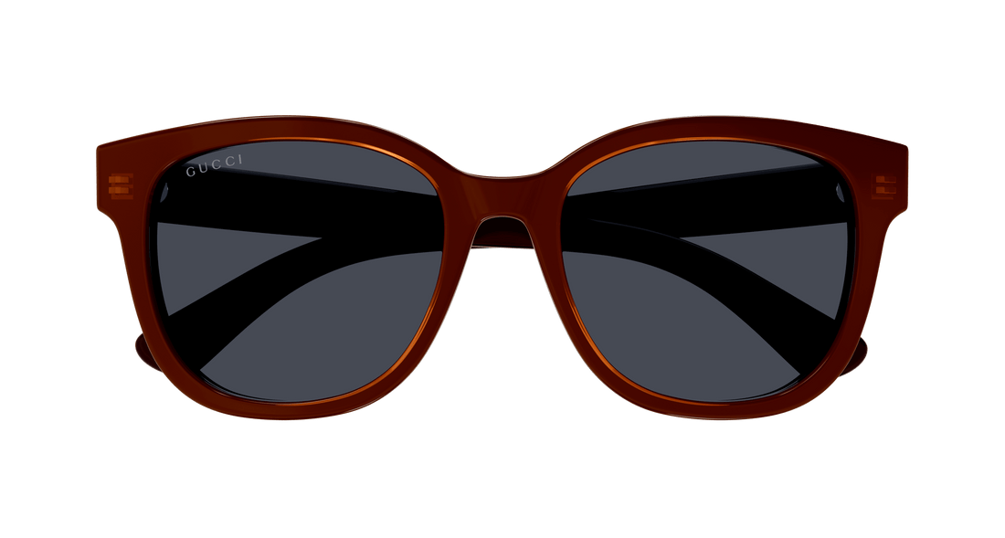 Sonnenbrillen gucci gg1797sk 003 negro round masculino größe 55mm - Detailansicht