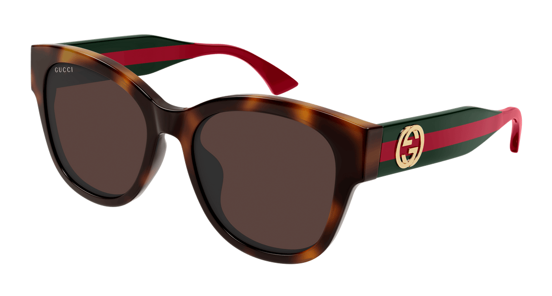 Sunčane naočale gucci gg1866sk 002 havana butterfly femenino veličina 56mm - Glavni prikaz