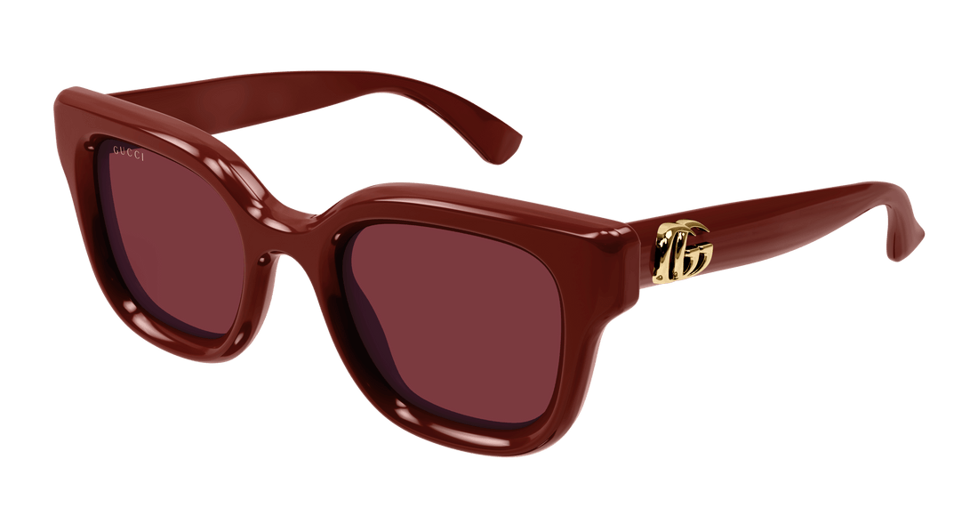 Sonnenbrillen gucci gg1828s 003 burdeos round femenino größe 49mm - Hauptansicht