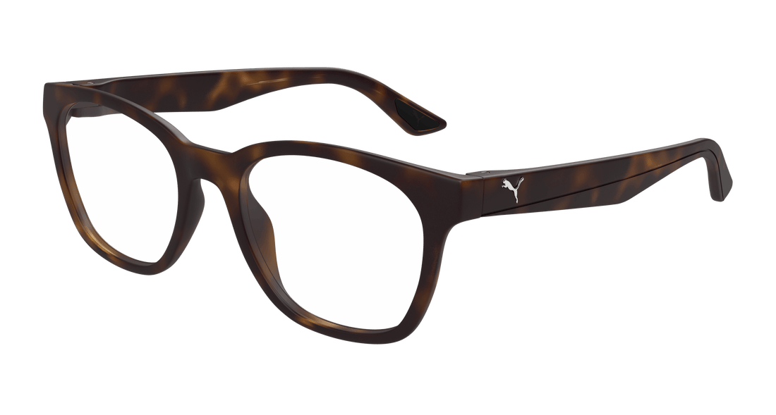 Brillen puma pu0486o 002 havana square masculino größe 53mm - Hauptansicht