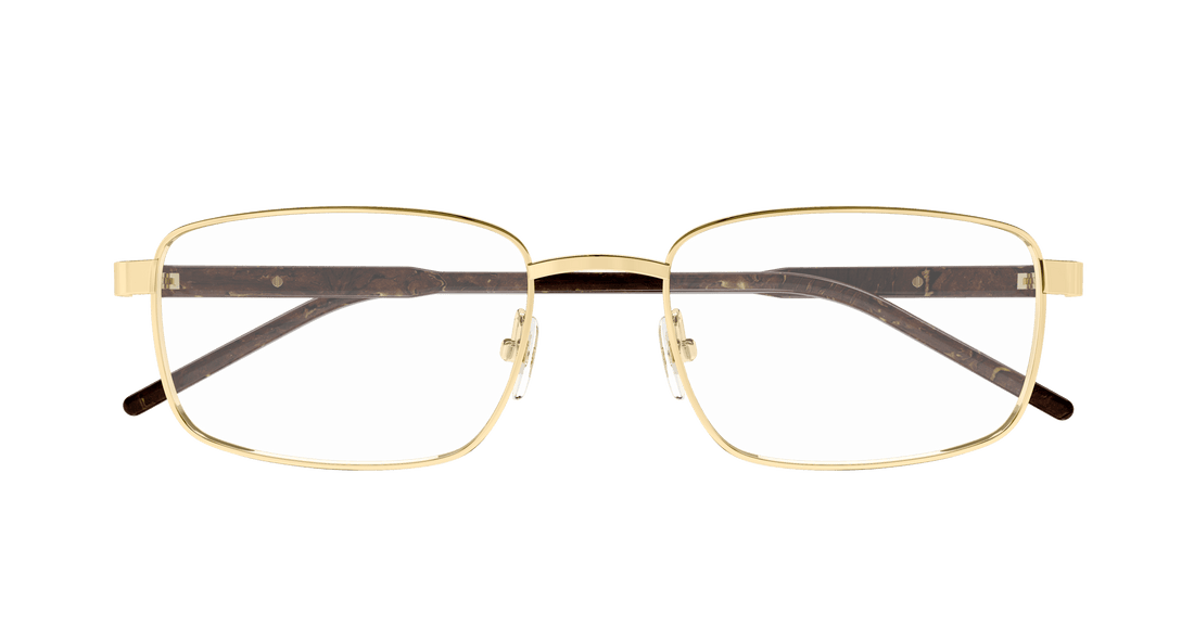 Brillen gucci gg1801o 007 dorado square masculino maat 56mm - Detailaanzicht