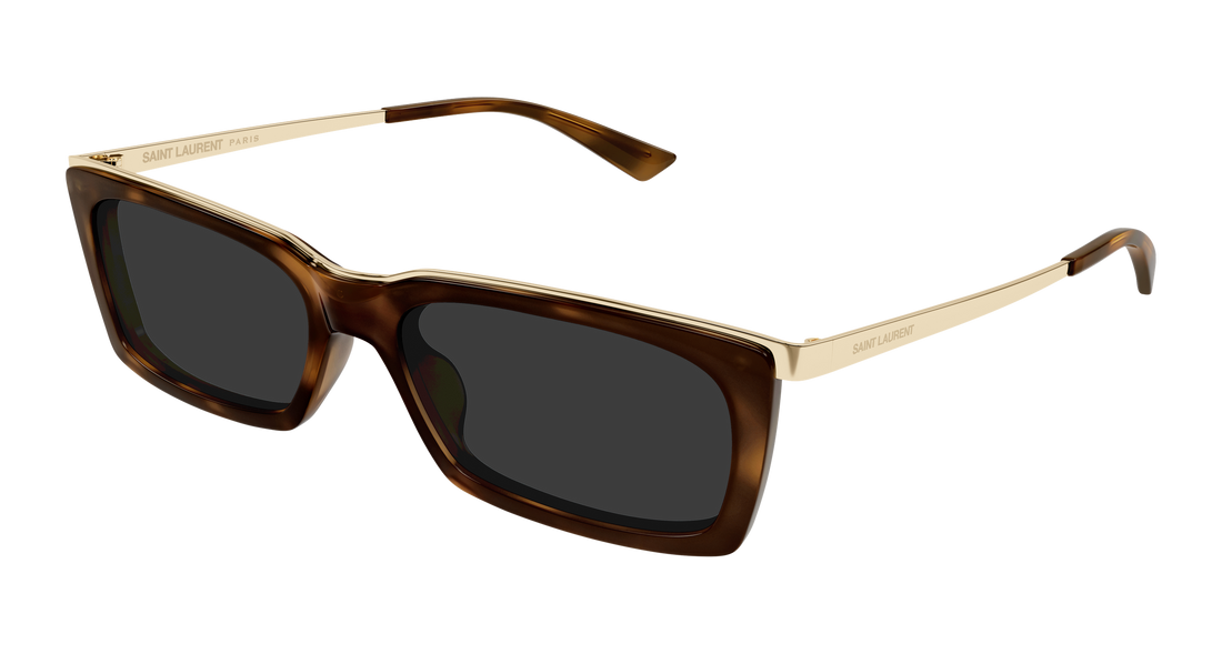 Gafas de sol saint laurent sl 766 004 havana square unisex talla 57mm - Vista principal