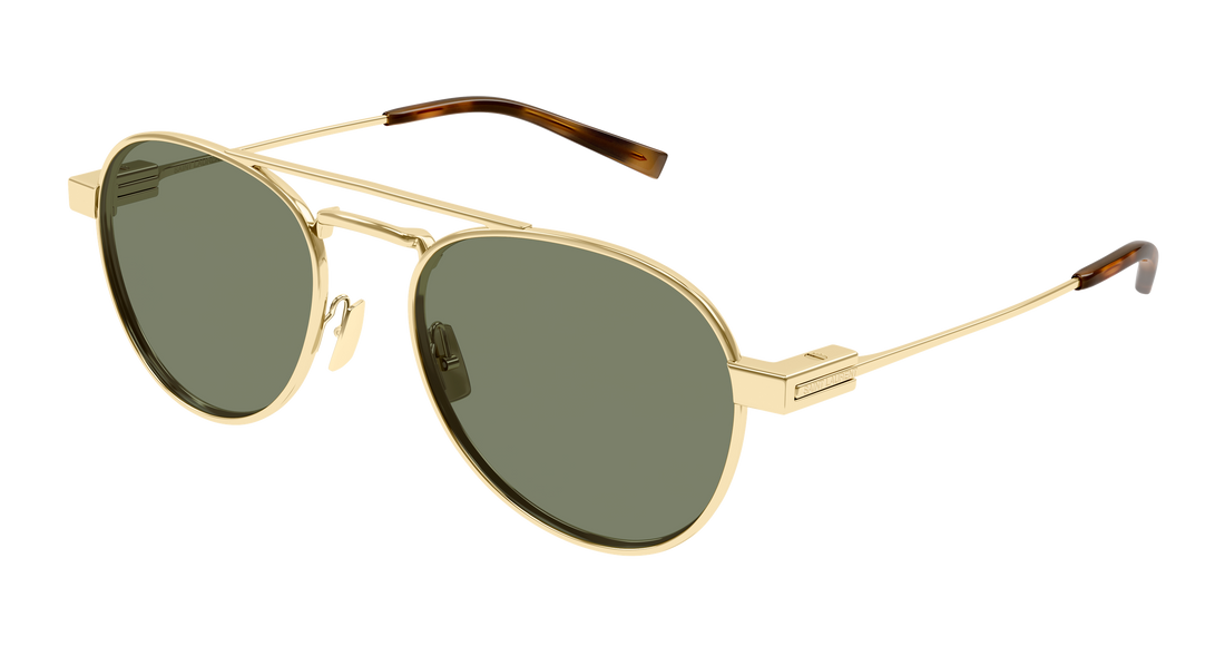 Gafas de sol saint laurent sl 708 003 dorado round masculino talla 54mm - Vista principal