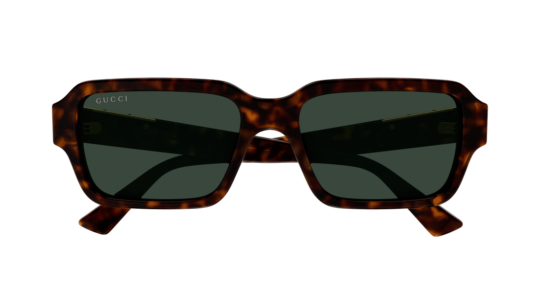 Sunglasses gucci gg1887s 002 havana square masculino size 54mm - Detailed view