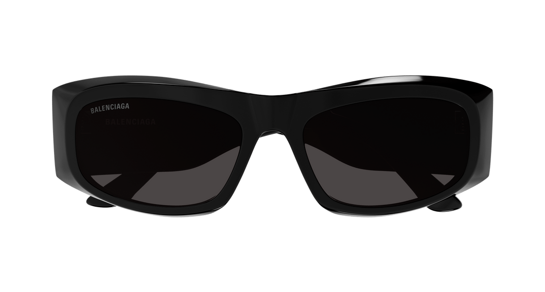 Gafas de sol balenciaga bb0395s 001 negro square femenino talla 60mm - Vista de detalle