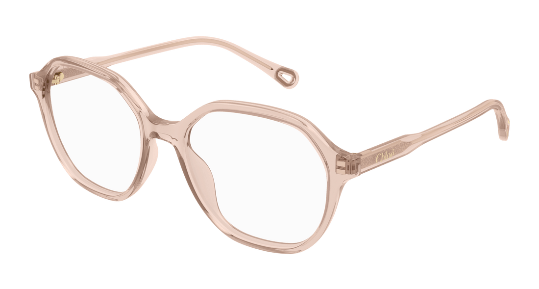 Brillen chloé ch0312o 005 rosa square femenino größe 53mm - Hauptansicht