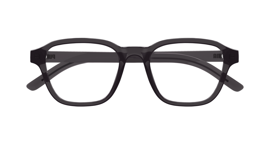 Gafas graduadas puma pu0518o 002 gris rectangular / squared masculino talla 51mm - Vista de detalle