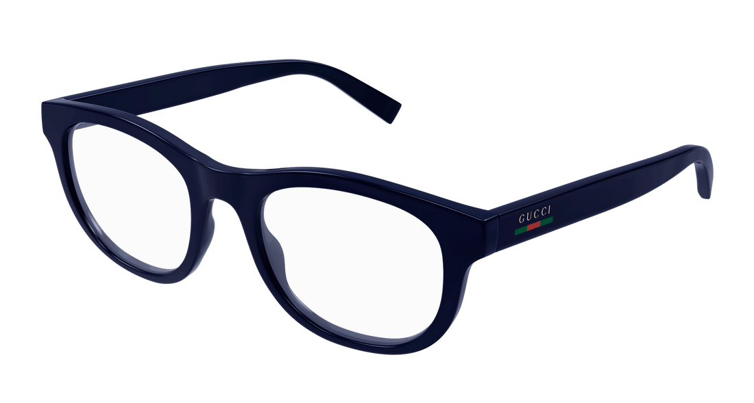 Occhiali da vista gucci gg1929o 003 azul square masculino taglia 53mm - Vista principale