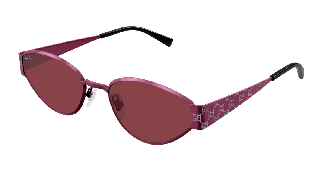 Sunglasses gucci gg1853s 004 rosa geometric femenino size 55mm - Main view