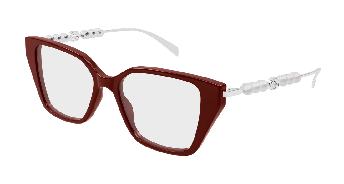 Occhiali da vista gucci gg1969o 004 burdeos cat eye femenino taglia 51mm - Vista principale