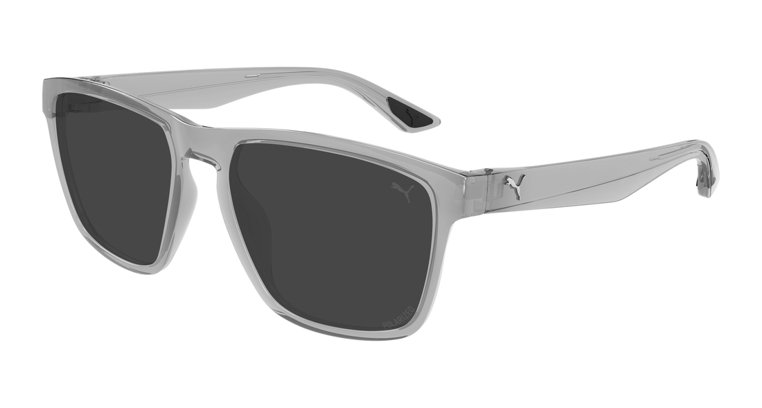 Gafas de sol puma pu0505s 004 gris rectangular / squared masculino talla 57mm - Vista principal