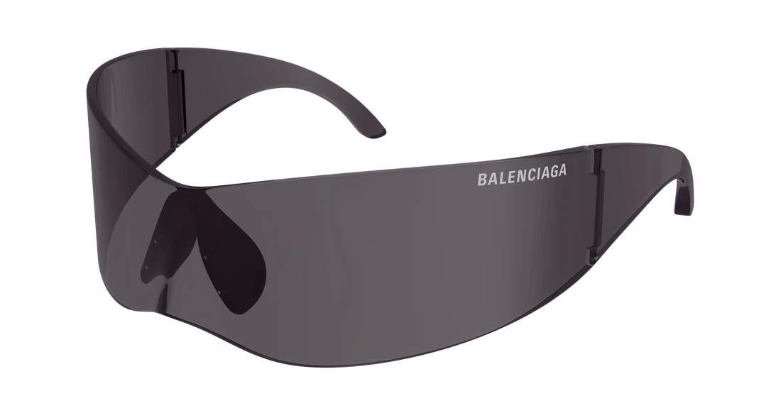 Sonnenbrillen balenciaga bb0299s 001 gris mask unisex größe 99mm - Hauptansicht