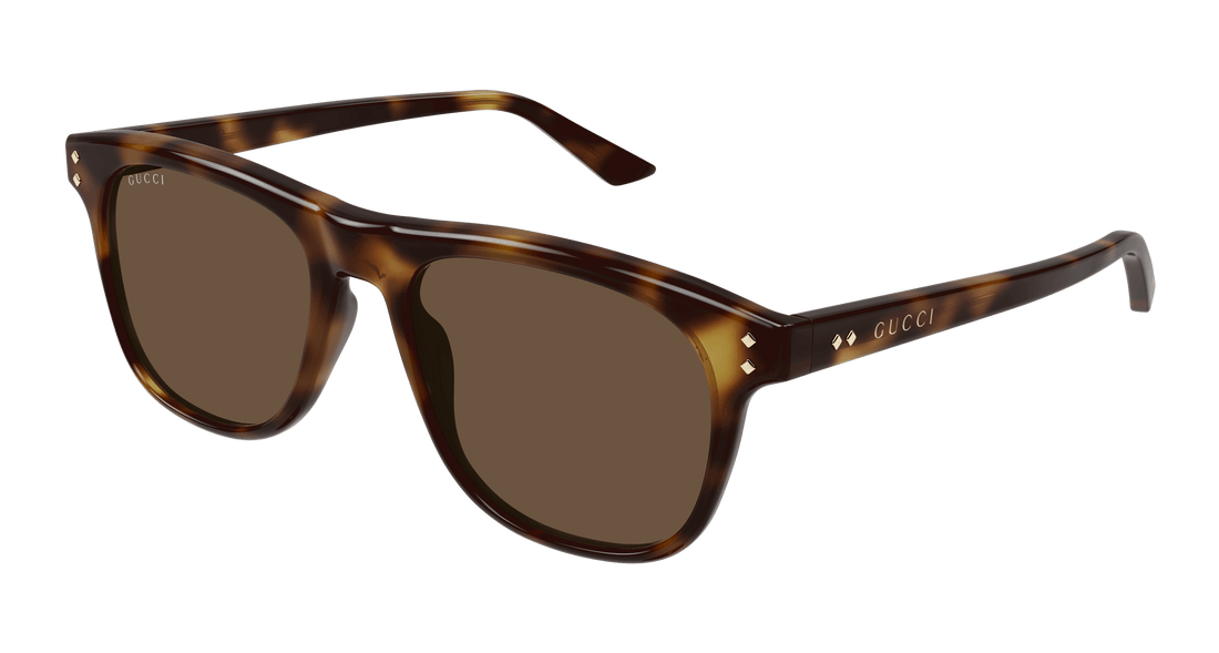 Occhiali da sole gucci gg1893s 002 havana square masculino taglia 53mm - Vista principale