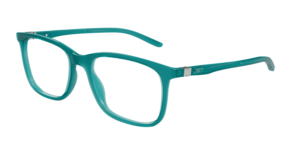 Brillen puma pu0492o 002 verde square masculino größe 55mm - Hauptansicht