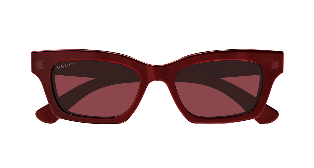 Sonnenbrillen gucci gg1790s 004 rojo cat eye femenino größe 51mm - Detailansicht