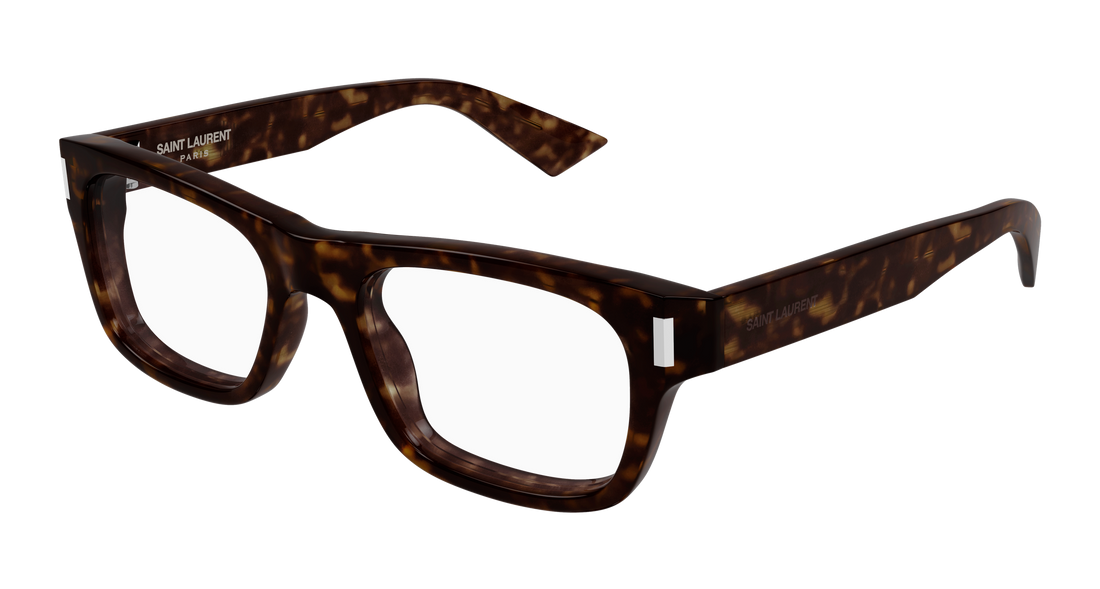 Gafas graduadas saint laurent sl 83 opt 002 havana rectangular / squared unisex talla 53mm - Vista principal
