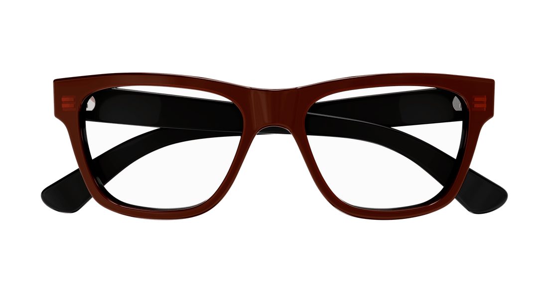 Occhiali da vista gucci gg1795o 003 negro square masculino taglia 52mm - Vista dettagliata