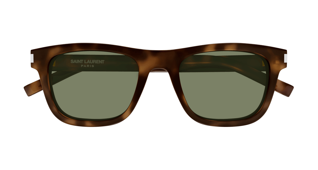 Occhiali da sole saint laurent sl 819 003 havana square femenino taglia 1mm - Vista dettagliata