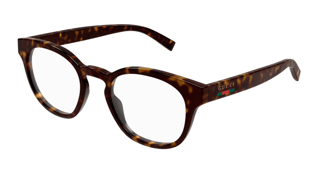 Occhiali da vista gucci gg1859o 002 havana round masculino taglia 50mm - Vista principale