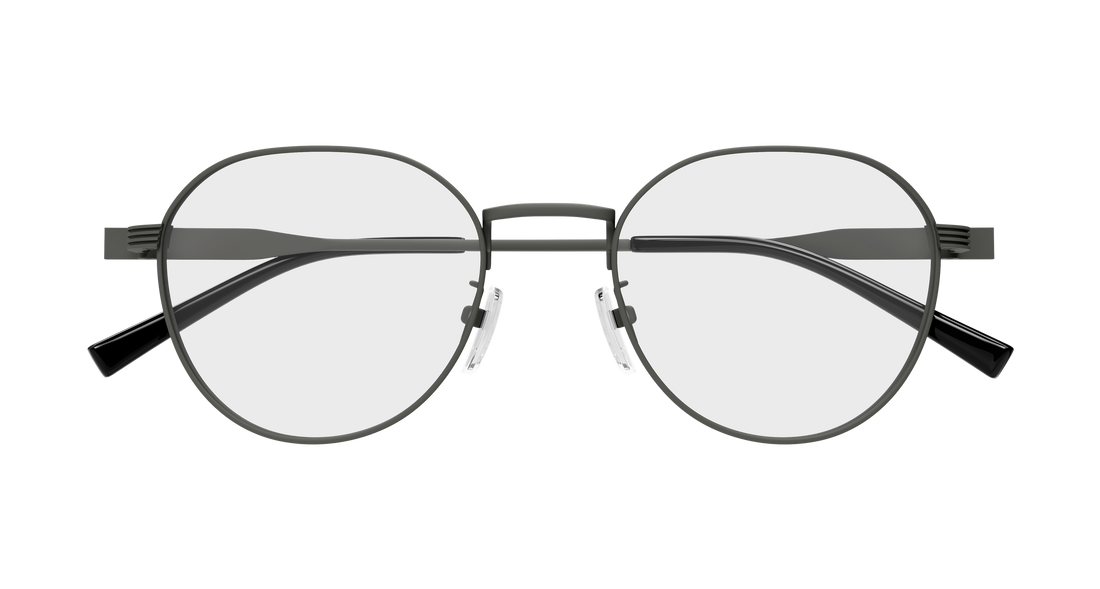 Occhiali da vista gucci gg1993ok 004 plateado round/oval/panthos masculino taglia 51mm - Vista dettagliata