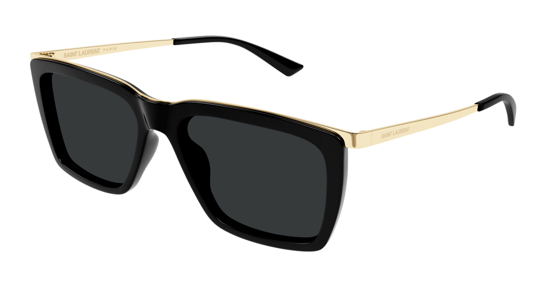 Gafas de sol saint laurent sl 765 001 negro square masculino talla 56mm - Vista principal